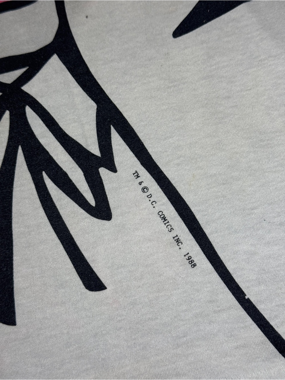 CRAZY Vintage 80s Joker Batman Killing Joke T-shirt, Comic Book All Over Print - Picture 3 of 9
